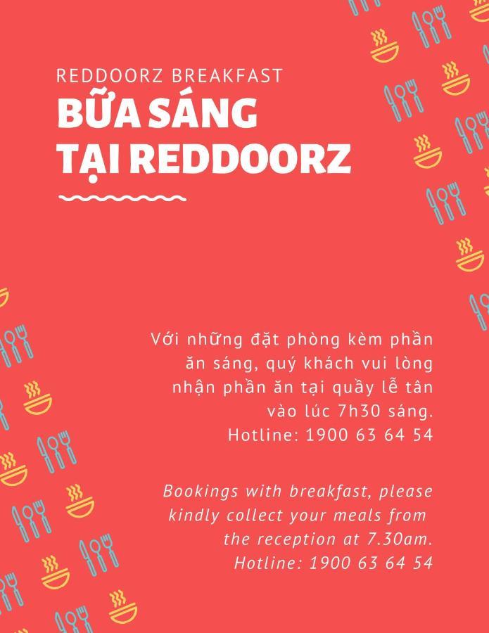 Reddoorz Near Xo Viet Nghe Tinh Street Hotel Ho Si Minh-város Kültér fotó
